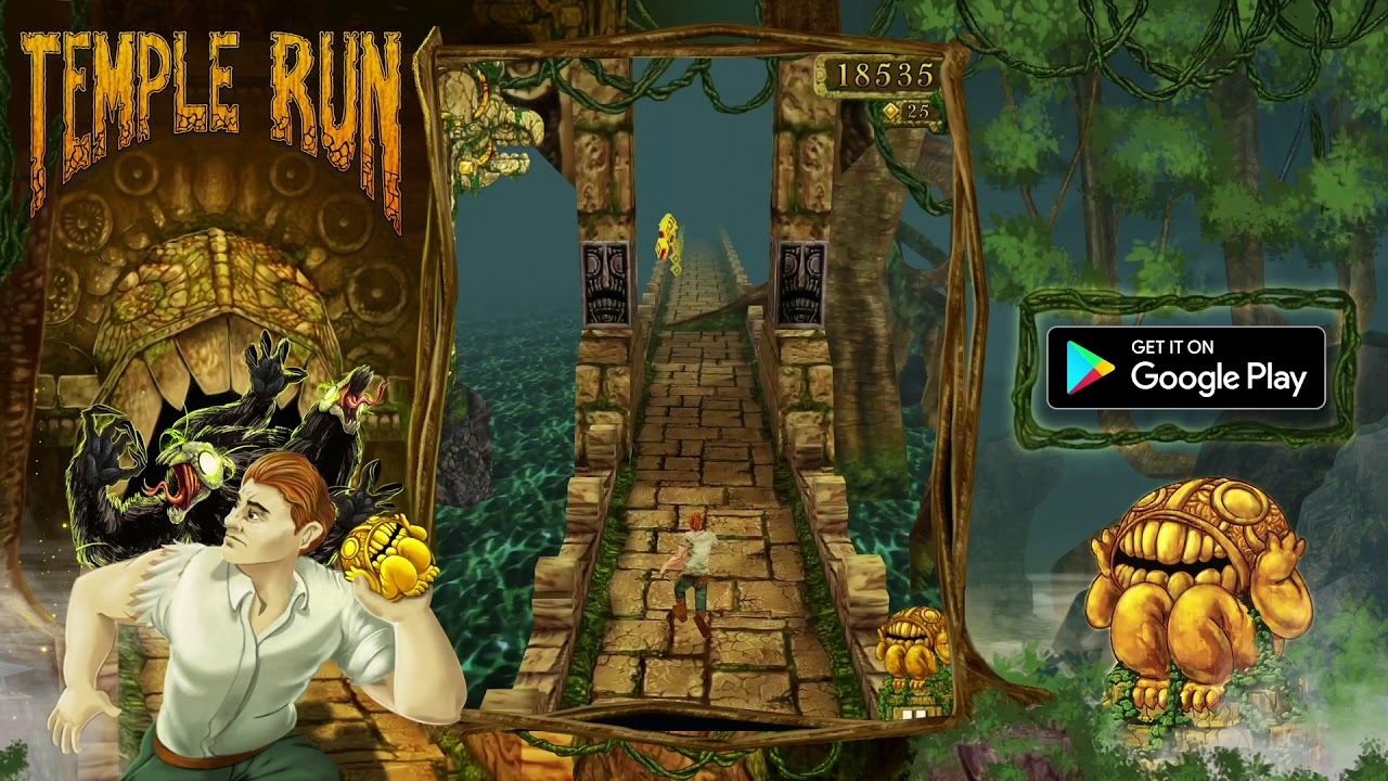 Temple Run Gameplay 2