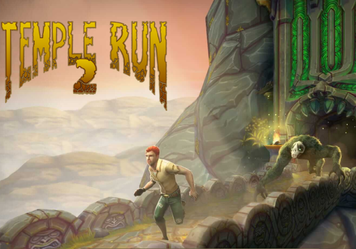 Temple Run Character